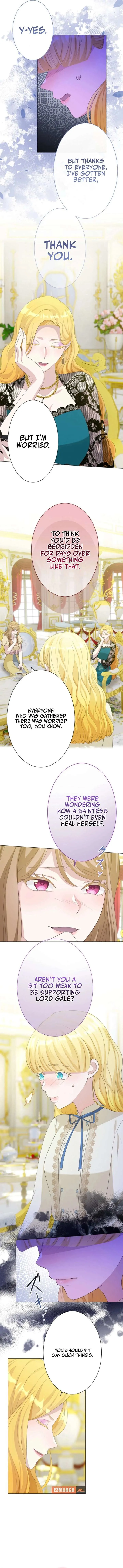 The Saint Who Wishes for Death Makes a Pact with the Cursed Prince Chapter 30 Online - página 6