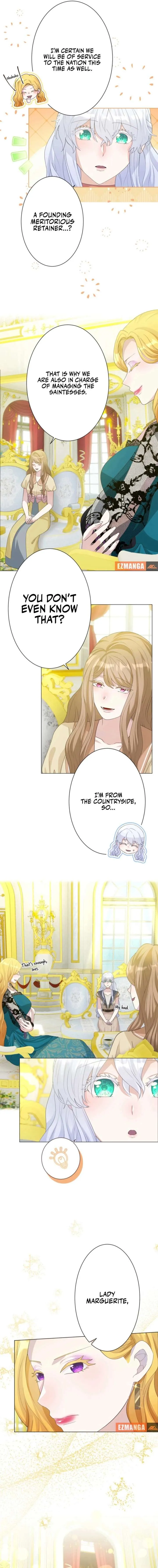 The Saint Who Wishes for Death Makes a Pact with the Cursed Prince Chapter 30 Online - página 10