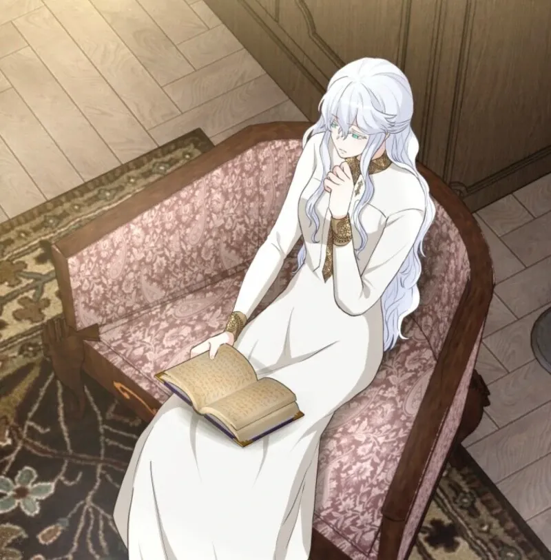 The Saint Who Wishes for Death Makes a Pact with the Cursed Prince Chapter 5 Online - pƔgina 88