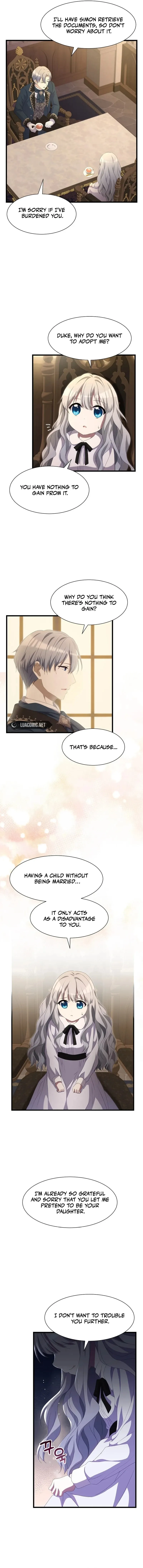The Saintess Became the Northern Grand Duke’s Daughter Chapter 21 Online - página 5