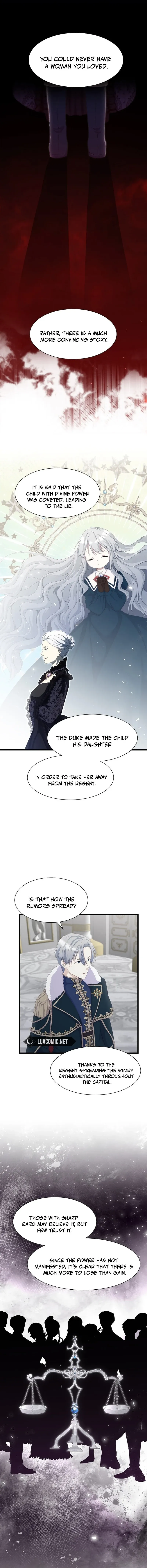 The Saintess Became the Northern Grand Duke’s Daughter Chapter 22 Online - página 7