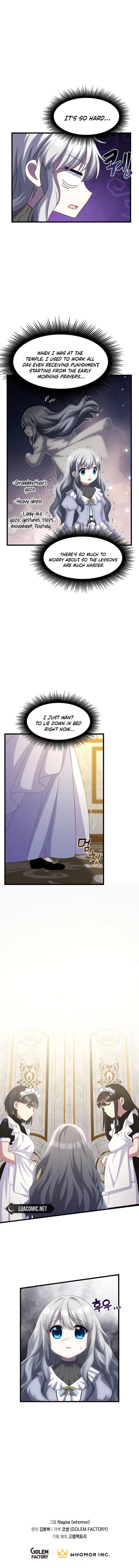 The Saintess Became the Northern Grand Duke’s Daughter Chapter 22 Online - página 13