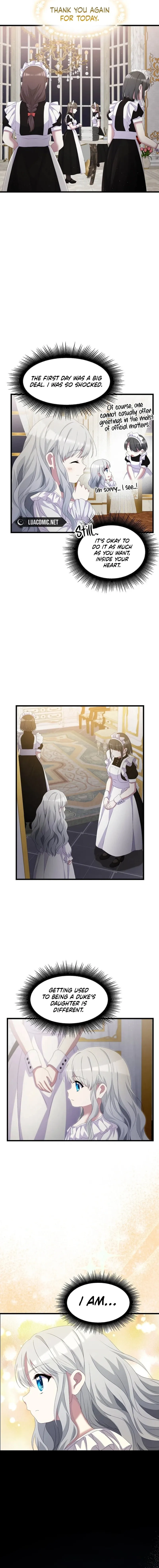 The Saintess Became the Northern Grand Duke’s Daughter Chapter 23 Online - página 3
