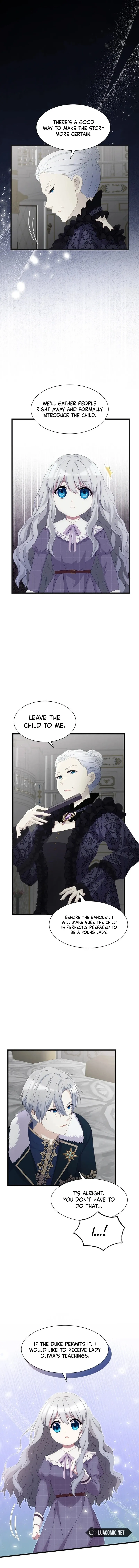 The Saintess Became the Northern Grand Duke’s Daughter Chapter 23 Online - página 4