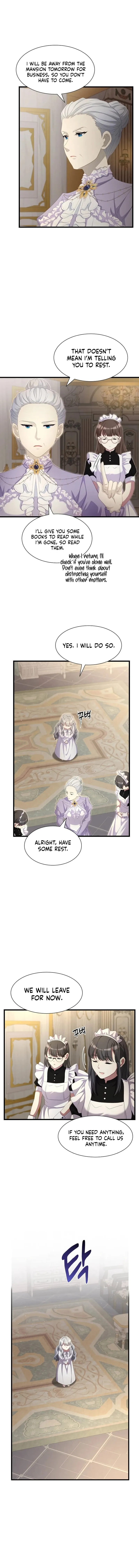 The Saintess Became the Northern Grand Duke’s Daughter Chapter 23 Online - página 11