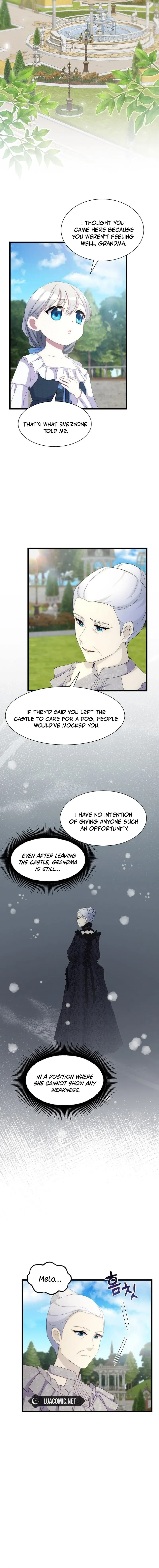 The Saintess Became the Northern Grand Duke’s Daughter Chapter 26 Online - página 5
