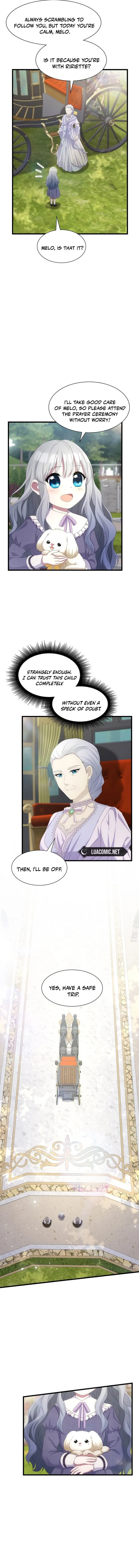 The Saintess Became the Northern Grand Duke’s Daughter Chapter 26 Online - página 8