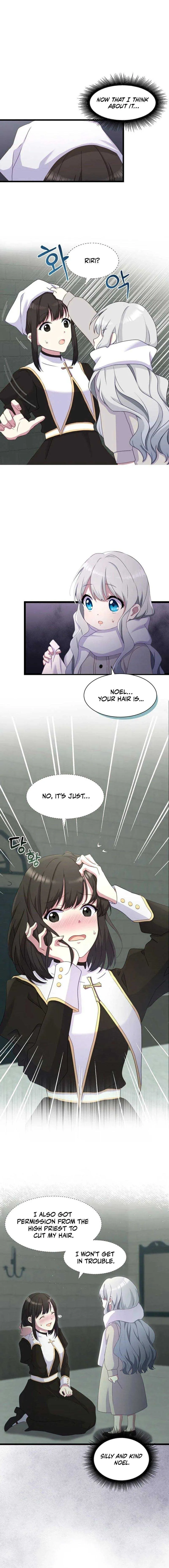 The Saintess Became the Northern Grand Duke’s Daughter Chapter 3 Online - página 5