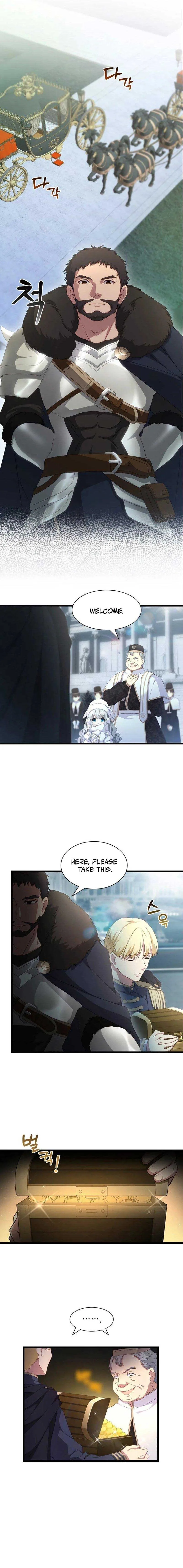 The Saintess Became the Northern Grand Duke’s Daughter Chapter 3 Online - página 8