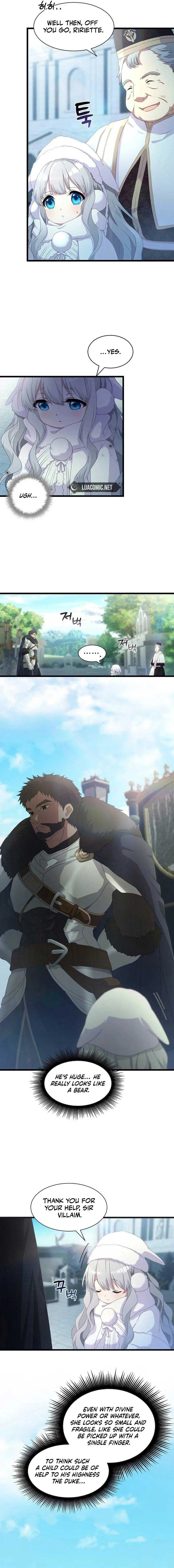 The Saintess Became the Northern Grand Duke’s Daughter Chapter 3 Online - página 9