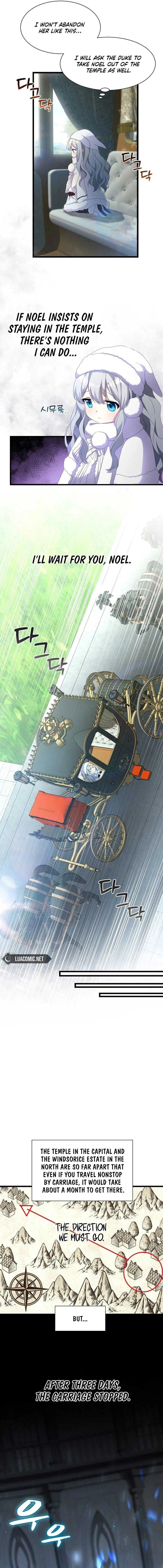 The Saintess Became the Northern Grand Duke’s Daughter Chapter 3 Online - página 12