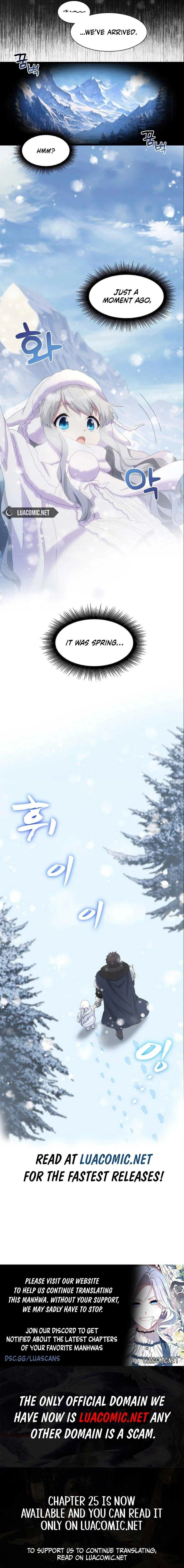 The Saintess Became the Northern Grand Duke’s Daughter Chapter 3 Online - página 15
