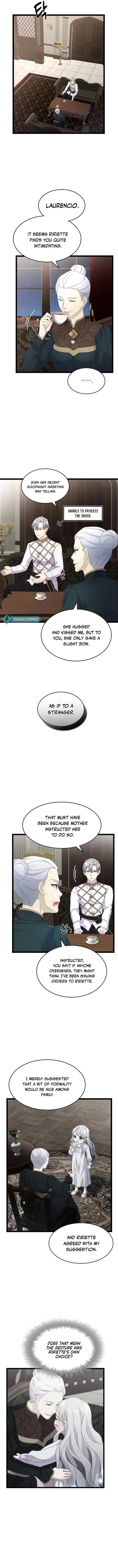 The Saintess Became the Northern Grand Duke’s Daughter Chapter 30 Online - página 9