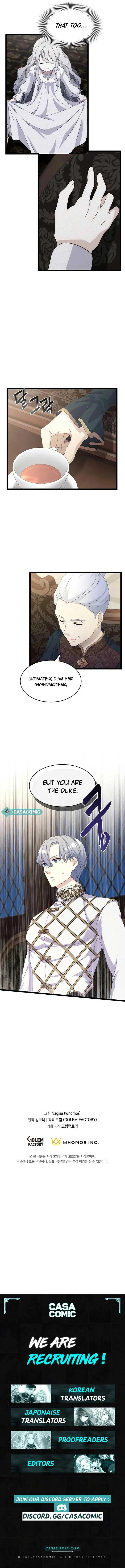 The Saintess Became the Northern Grand Duke’s Daughter Chapter 30 Online - página 10