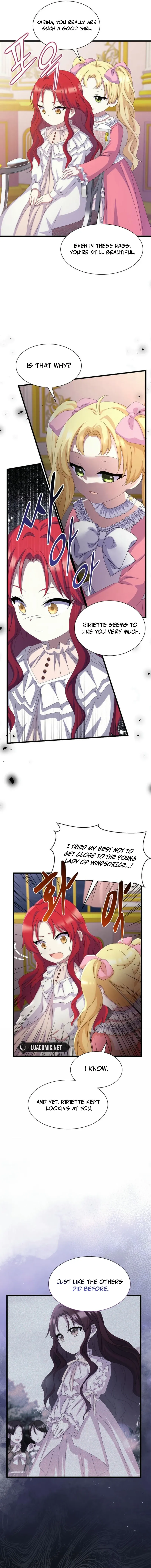 The Saintess Became the Northern Grand Duke’s Daughter Chapter 38 Online - página 5