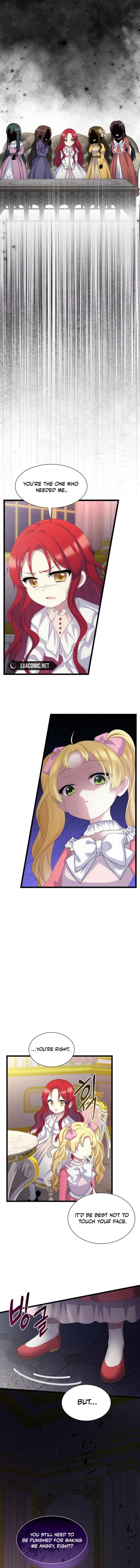 The Saintess Became the Northern Grand Duke’s Daughter Chapter 38 Online - página 8