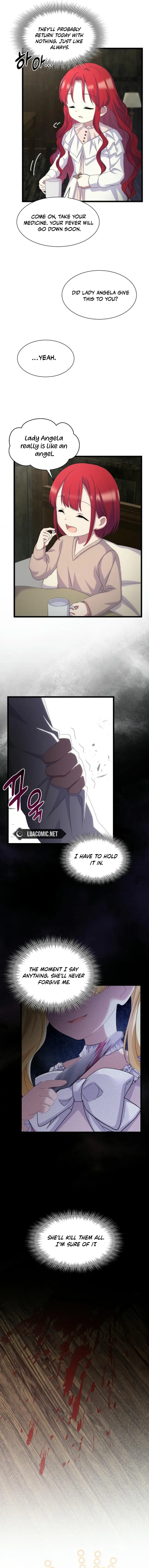 The Saintess Became the Northern Grand Duke’s Daughter Chapter 38 Online - página 11