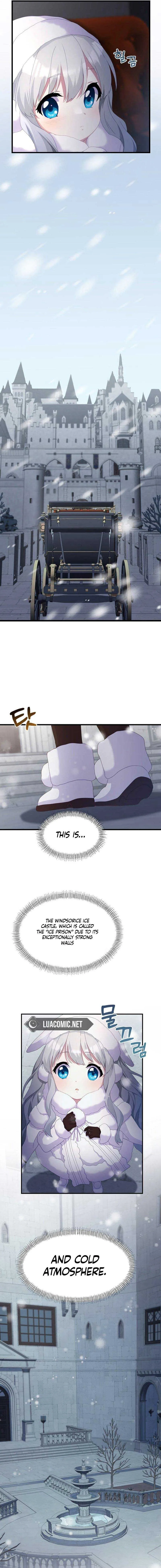 The Saintess Became the Northern Grand Duke’s Daughter Chapter 4 Online - página 5