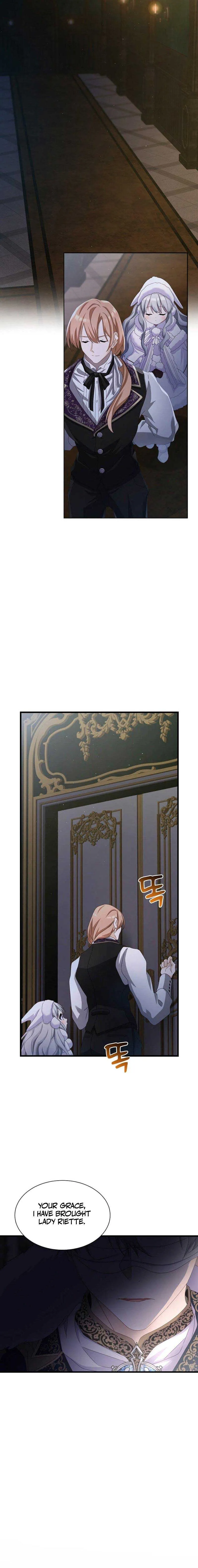 The Saintess Became the Northern Grand Duke’s Daughter Chapter 4 Online - página 8