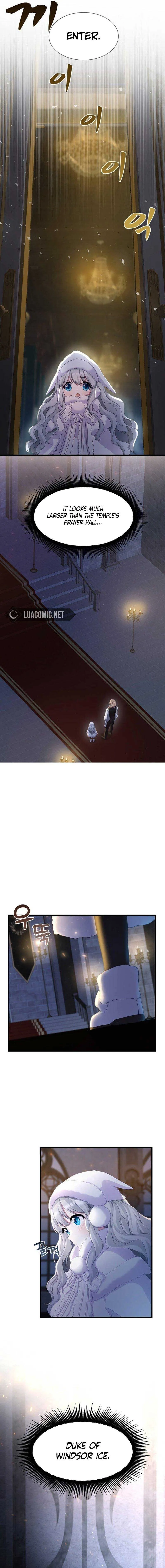 The Saintess Became the Northern Grand Duke’s Daughter Chapter 4 Online - página 9