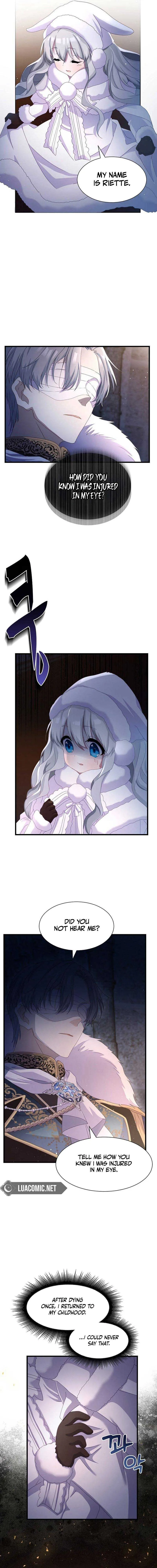 The Saintess Became the Northern Grand Duke’s Daughter Chapter 4 Online - página 11