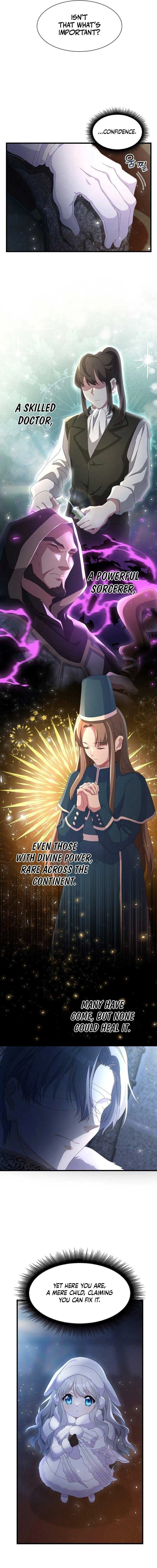 The Saintess Became the Northern Grand Duke’s Daughter Chapter 4 Online - página 13