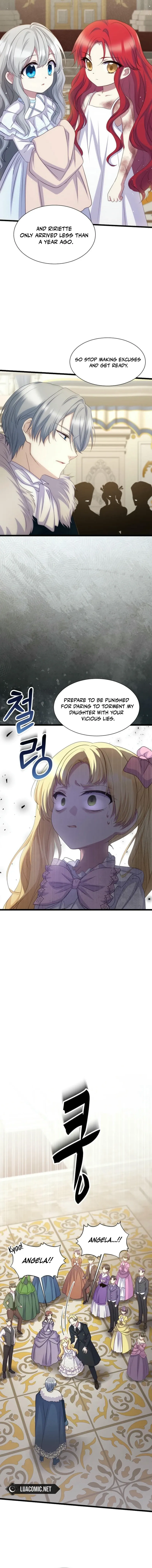 The Saintess Became the Northern Grand Duke’s Daughter Chapter 46 Online - página 4