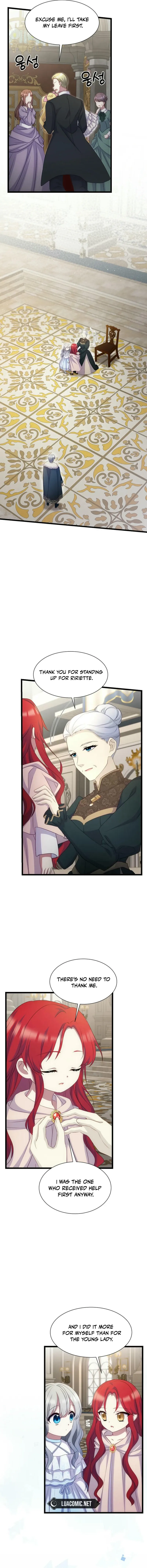 The Saintess Became the Northern Grand Duke’s Daughter Chapter 46 Online - página 5