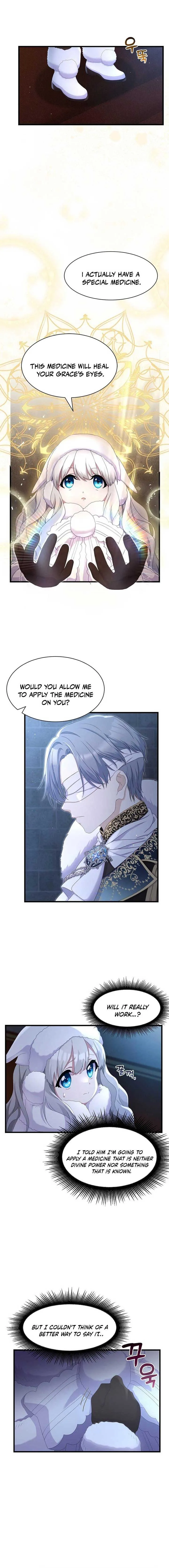 The Saintess Became the Northern Grand Duke’s Daughter Chapter 5 Online - página 2