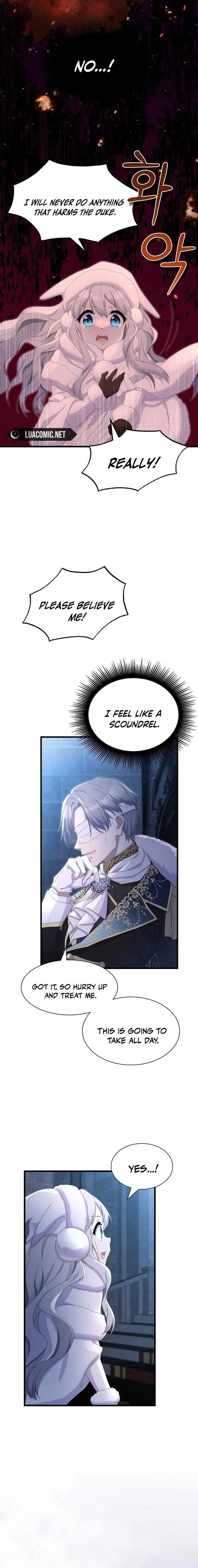 The Saintess Became the Northern Grand Duke’s Daughter Chapter 5 Online - página 4