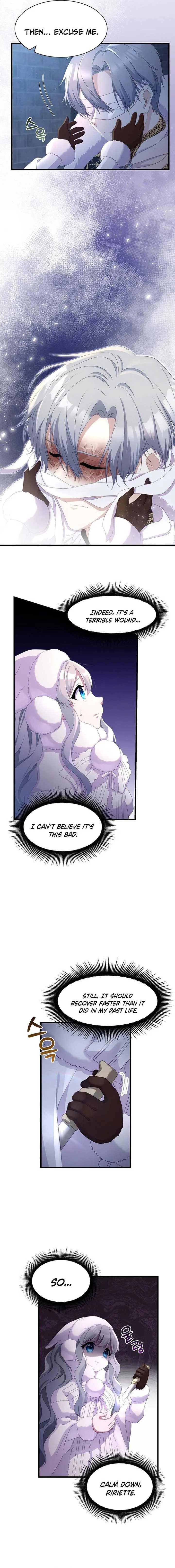 The Saintess Became the Northern Grand Duke’s Daughter Chapter 5 Online - página 5