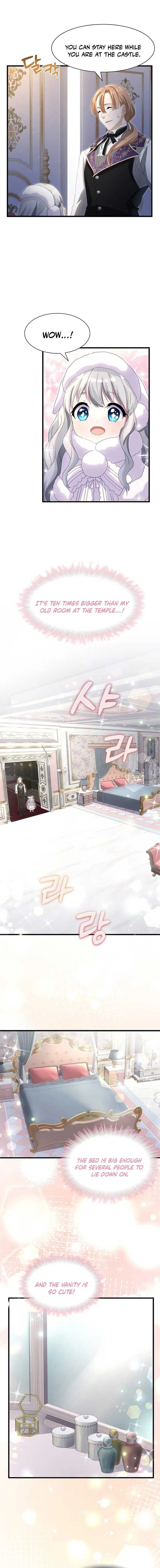 The Saintess Became the Northern Grand Duke’s Daughter Chapter 5 Online - página 11