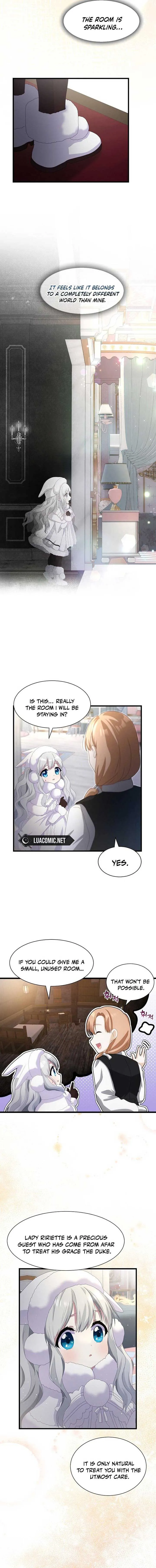 The Saintess Became the Northern Grand Duke’s Daughter Chapter 5 Online - página 12