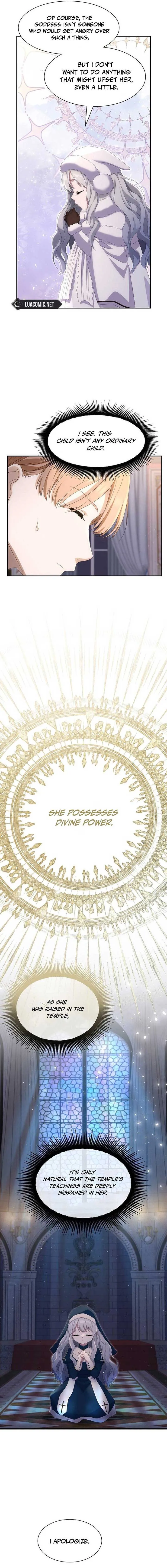 The Saintess Became the Northern Grand Duke’s Daughter Chapter 6 Online - página 3