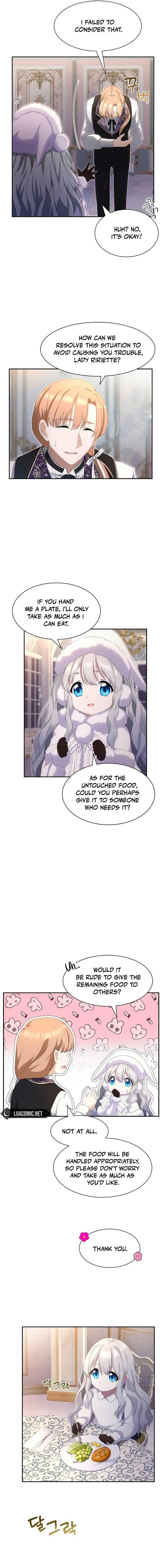 The Saintess Became the Northern Grand Duke’s Daughter Chapter 6 Online - página 4