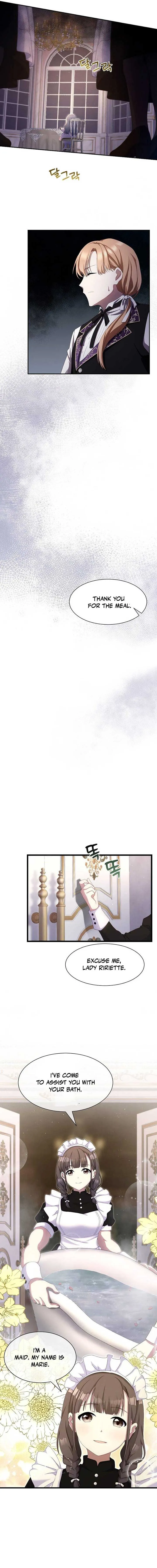 The Saintess Became the Northern Grand Duke’s Daughter Chapter 6 Online - página 5
