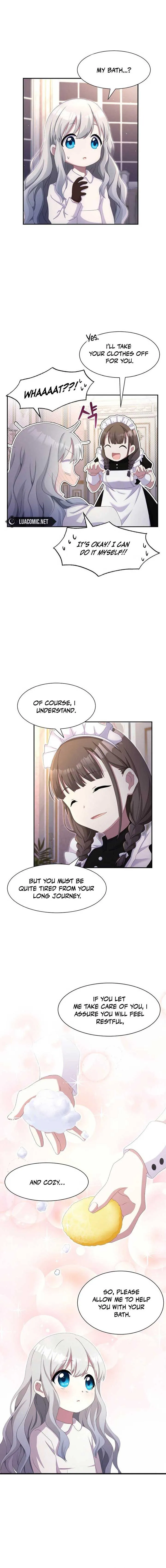 The Saintess Became the Northern Grand Duke’s Daughter Chapter 6 Online - página 6
