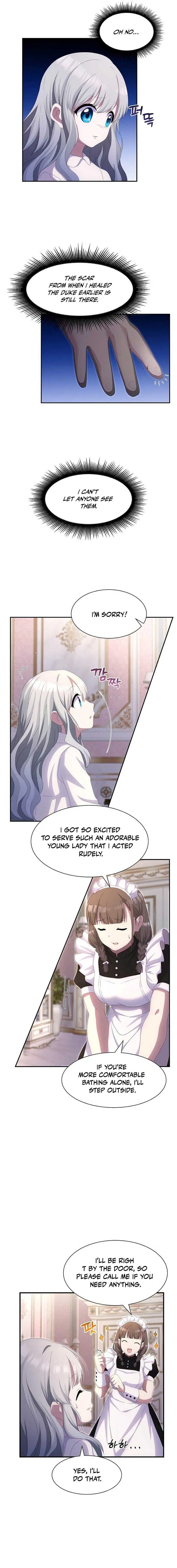 The Saintess Became the Northern Grand Duke’s Daughter Chapter 6 Online - página 7