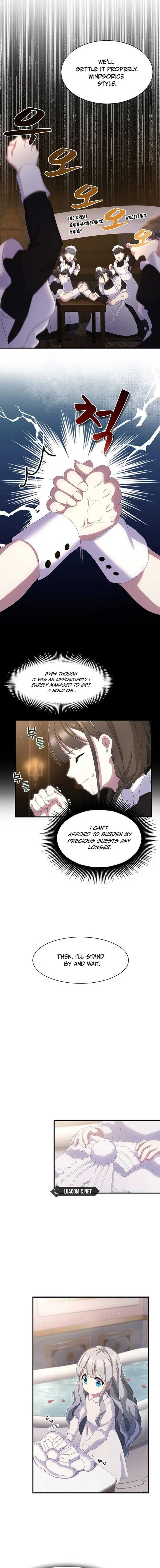 The Saintess Became the Northern Grand Duke’s Daughter Chapter 6 Online - página 9