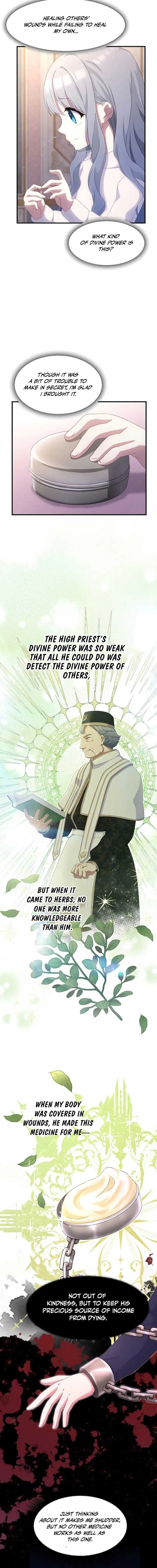 The Saintess Became the Northern Grand Duke’s Daughter Chapter 6 Online - página 10