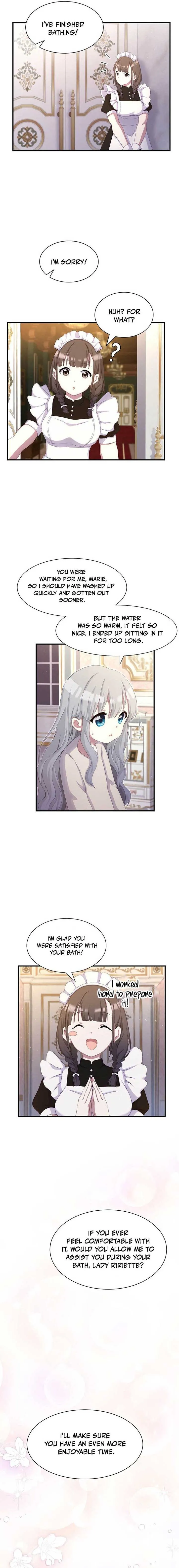 The Saintess Became the Northern Grand Duke’s Daughter Chapter 6 Online - página 12