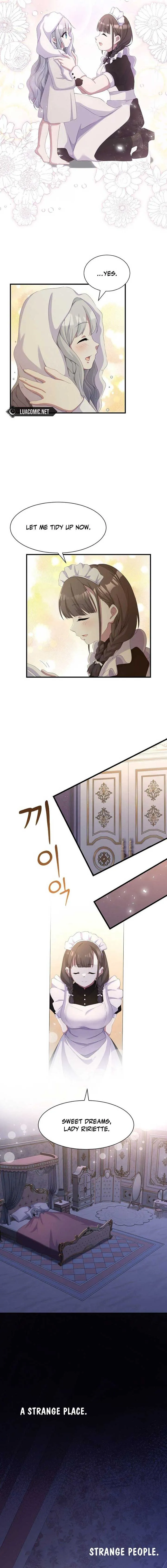 The Saintess Became the Northern Grand Duke’s Daughter Chapter 6 Online - página 13