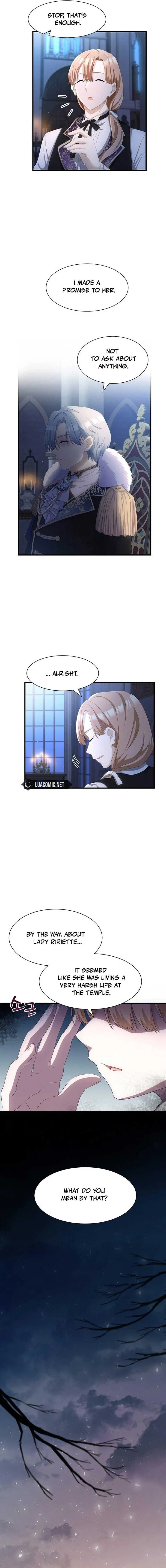 The Saintess Became the Northern Grand Duke’s Daughter Chapter 6 Online - página 16