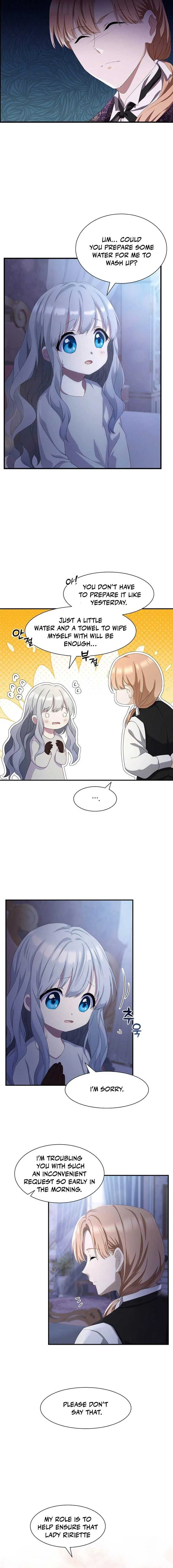 The Saintess Became the Northern Grand Duke’s Daughter Chapter 7 Online - página 3