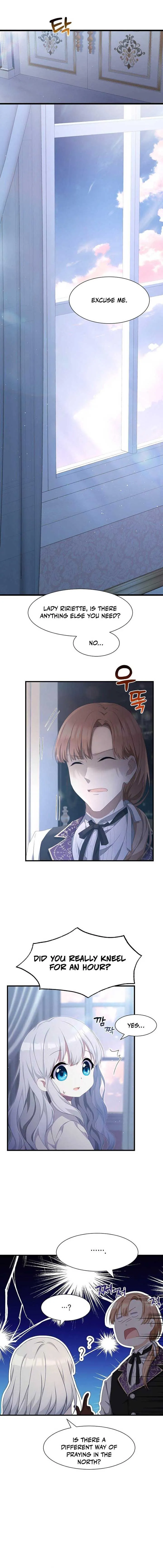 The Saintess Became the Northern Grand Duke’s Daughter Chapter 7 Online - página 6
