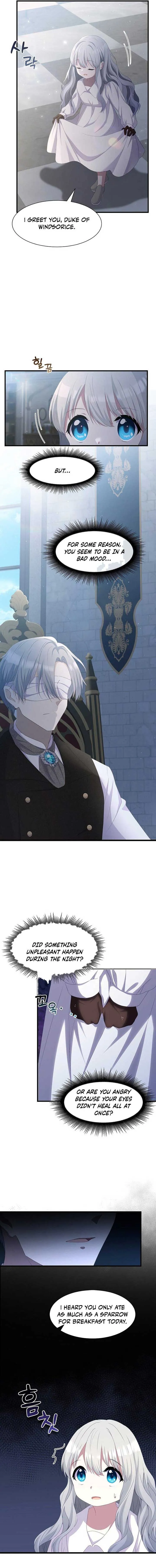The Saintess Became the Northern Grand Duke’s Daughter Chapter 7 Online - página 12