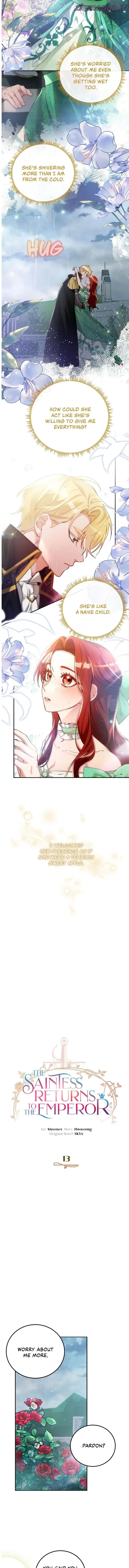 The Saintess Returns To The Emperor Chapter 13 Online - página 2