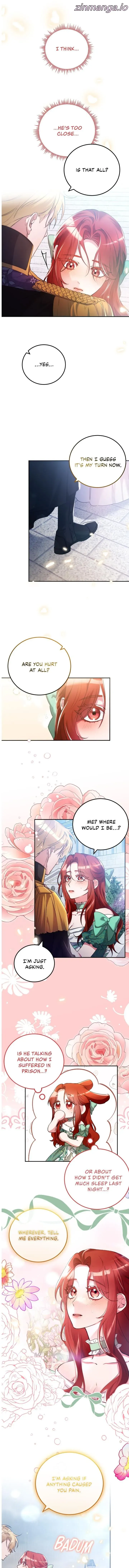 The Saintess Returns To The Emperor Chapter 13 Online - página 4