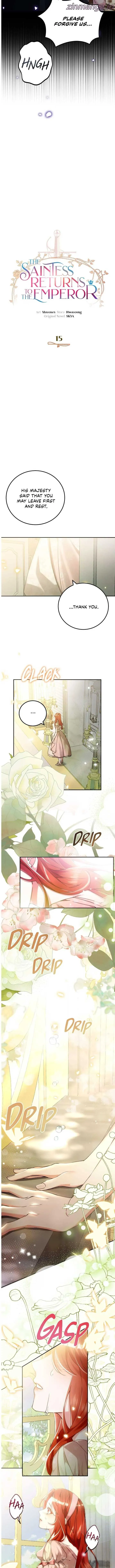 The Saintess Returns To The Emperor Chapter 15 Online - página 2