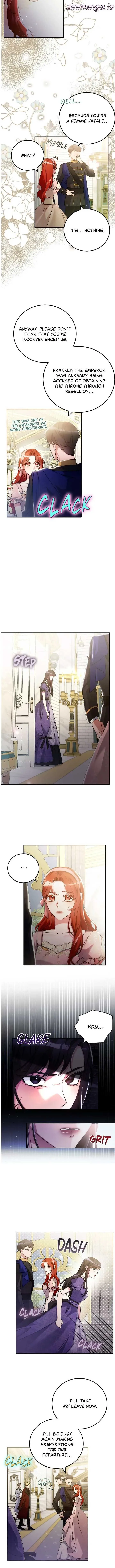 The Saintess Returns To The Emperor Chapter 15 Online - página 4